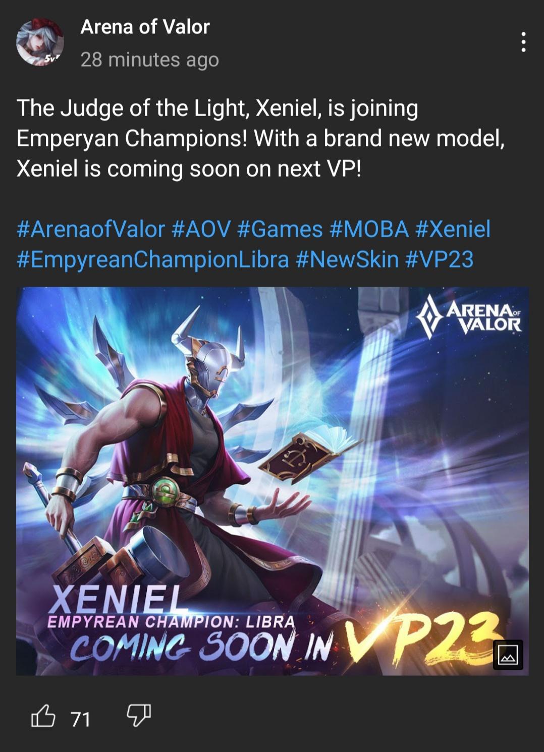Detail Arena Of Valor Quotes Nomer 37