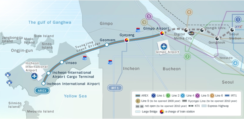 Detail Arex Incheon To Gimpo Nomer 13