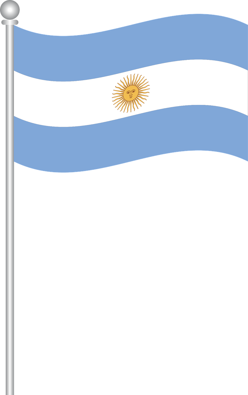 Detail Argentina Flag Png Nomer 26