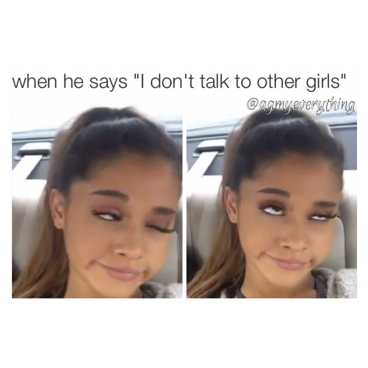 Detail Ariana Grande Meme Nomer 4