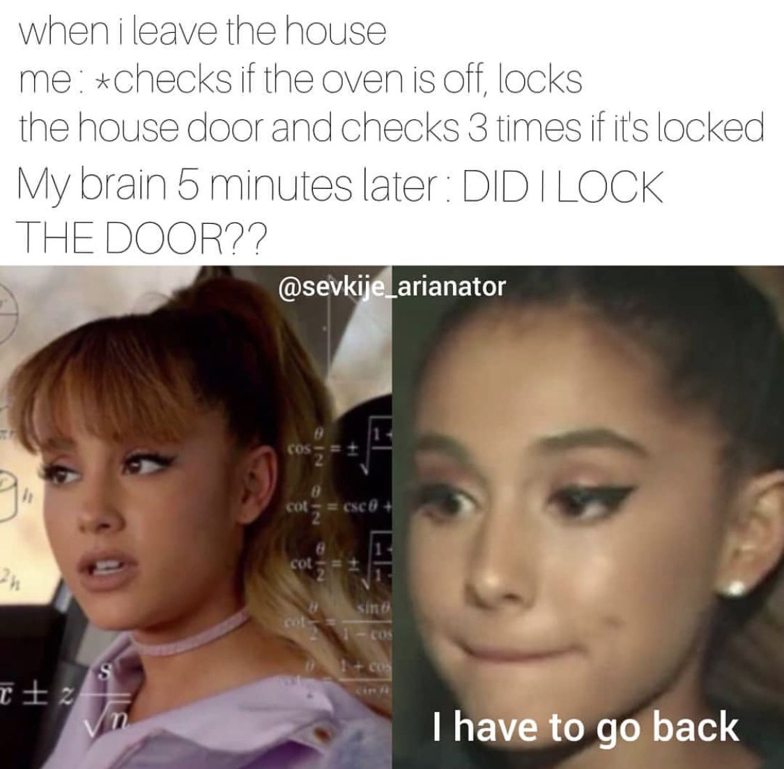 Detail Ariana Grande Meme Nomer 42