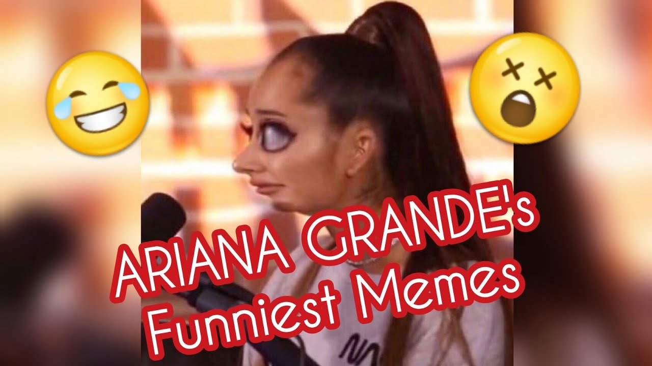 Detail Ariana Grande Meme Nomer 53