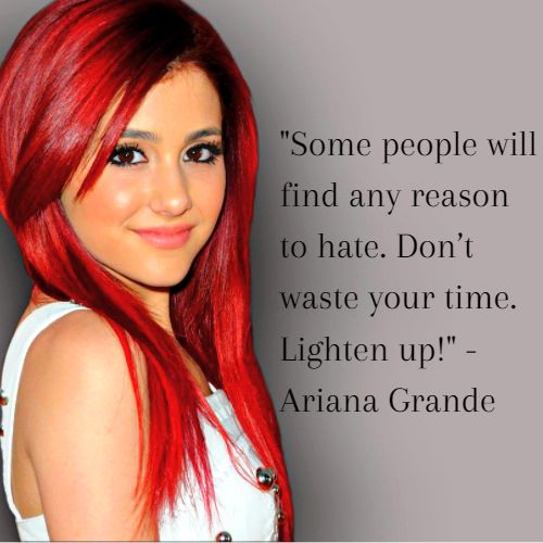Detail Ariana Grande Quotes Nomer 14