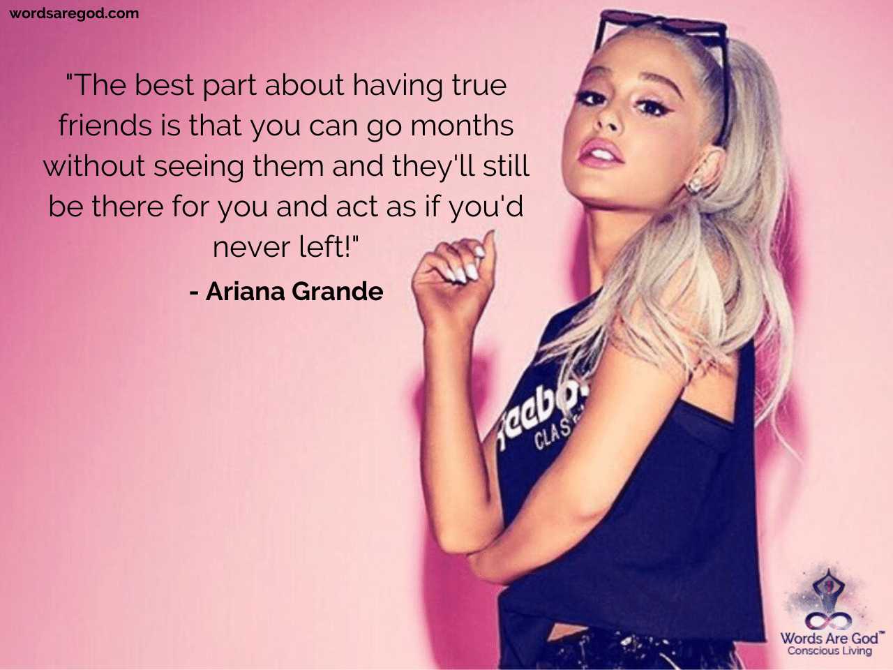 Detail Ariana Grande Quotes Nomer 18