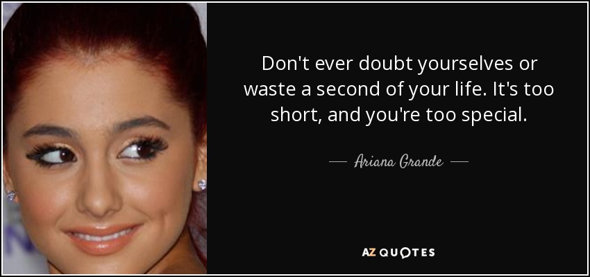Detail Ariana Grande Quotes Nomer 31