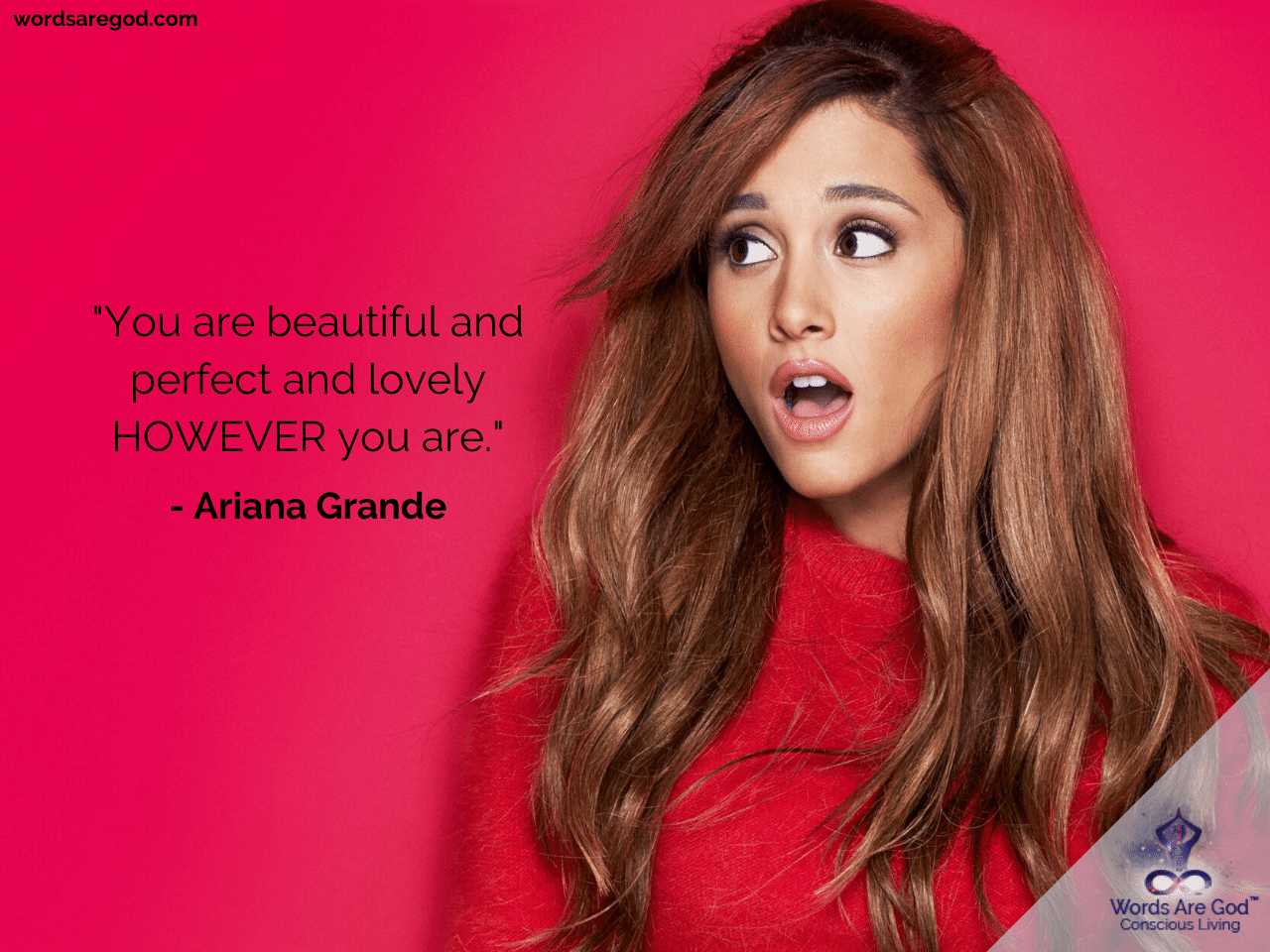 Detail Ariana Grande Quotes Nomer 34