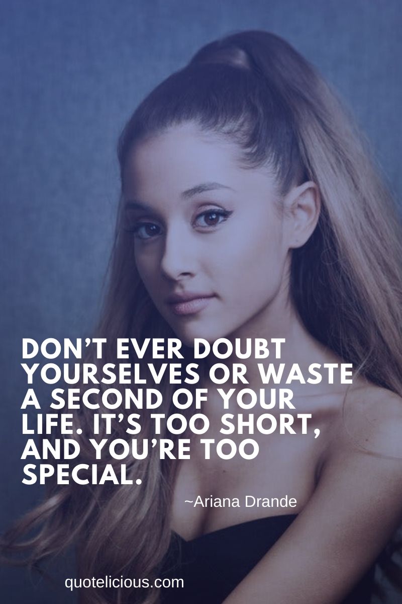 Detail Ariana Grande Quotes Koleksi Nomer 5