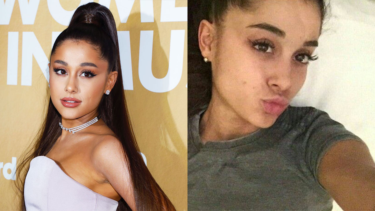 Detail Ariana Grande Tanpa Make Up Nomer 2