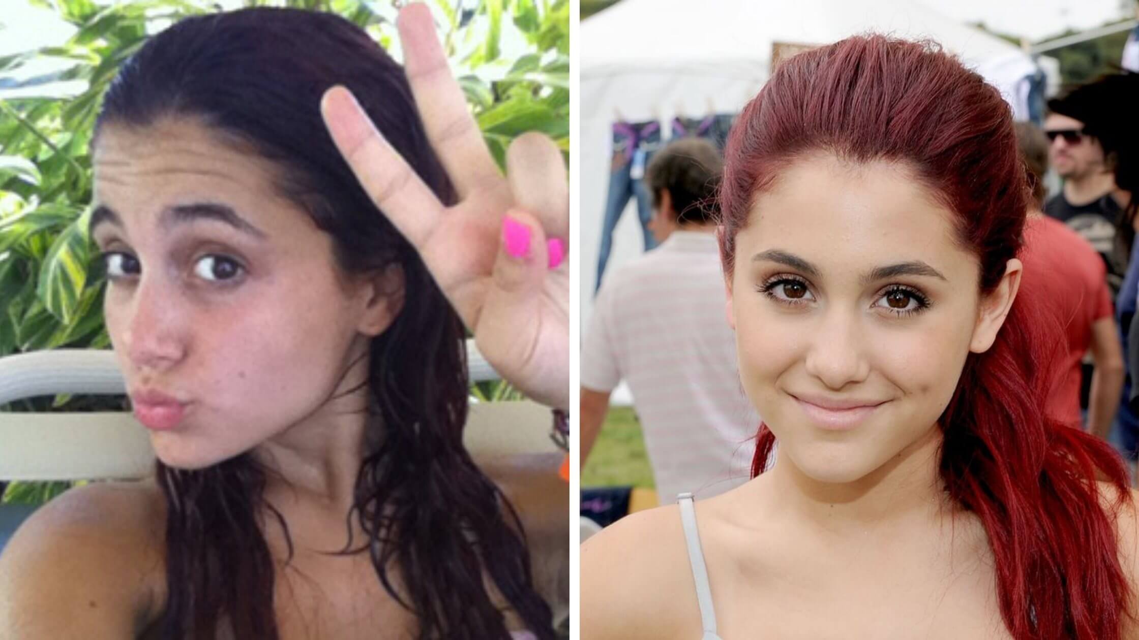 Detail Ariana Grande Tanpa Make Up Nomer 16