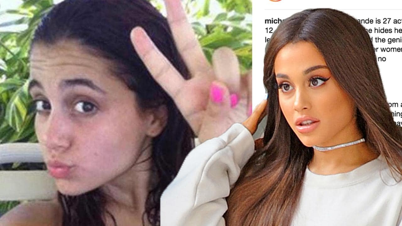 Detail Ariana Grande Tanpa Make Up Nomer 19