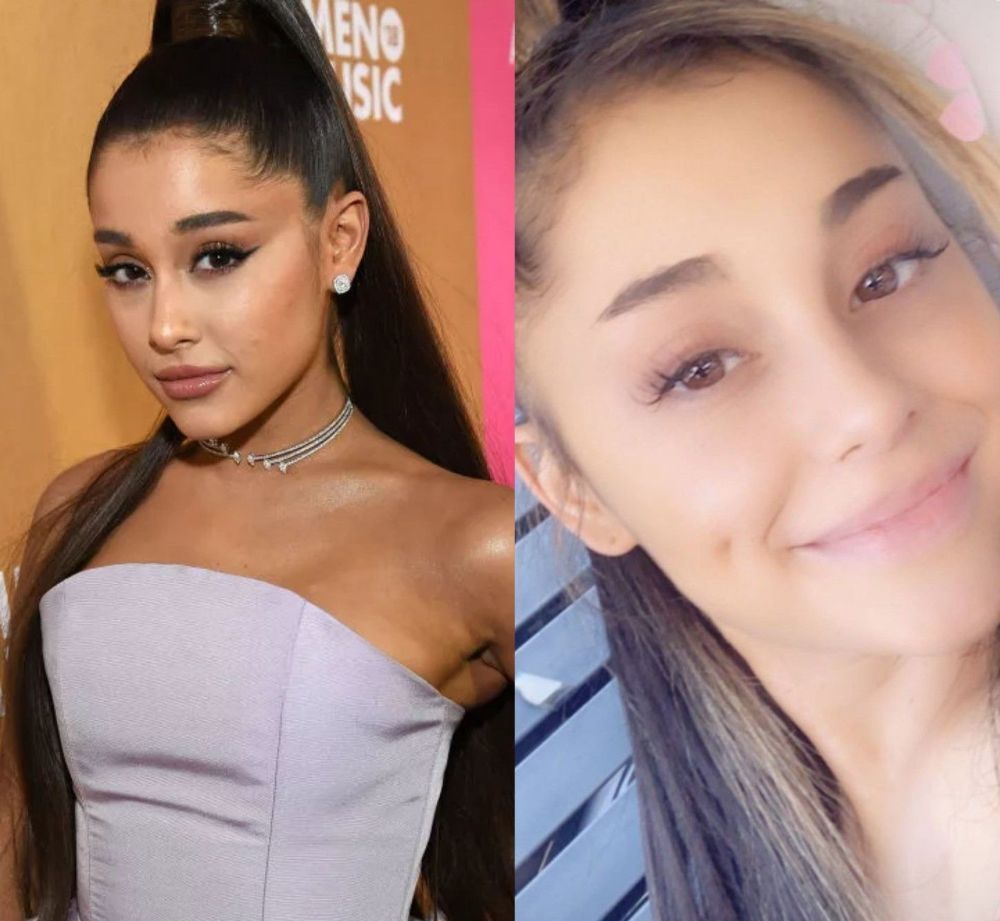 Detail Ariana Grande Tanpa Make Up Nomer 4