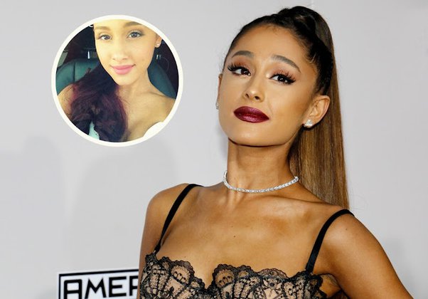 Detail Ariana Grande Tanpa Make Up Nomer 36