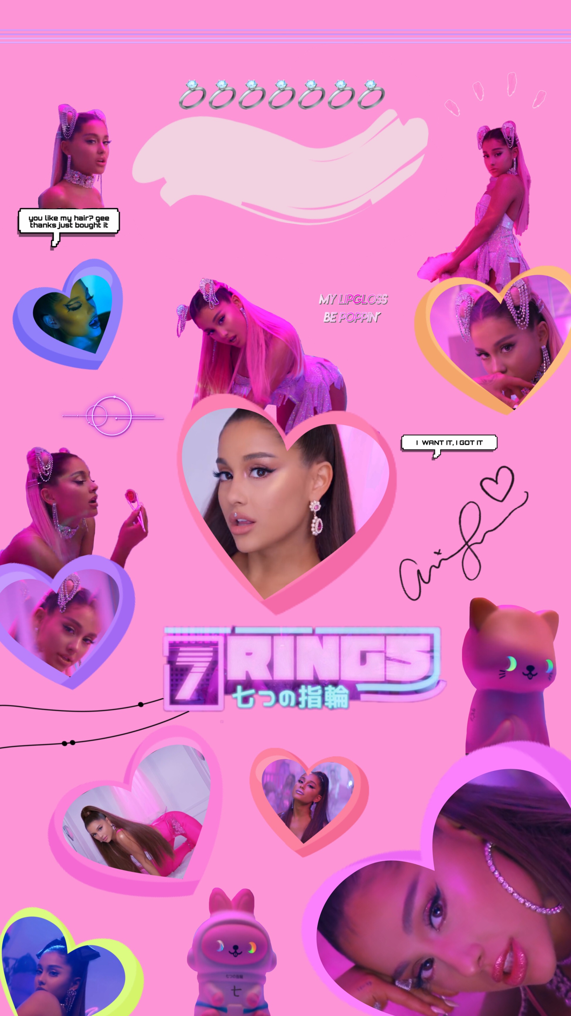 Detail Ariana Grande Wallpaper Iphone Nomer 38