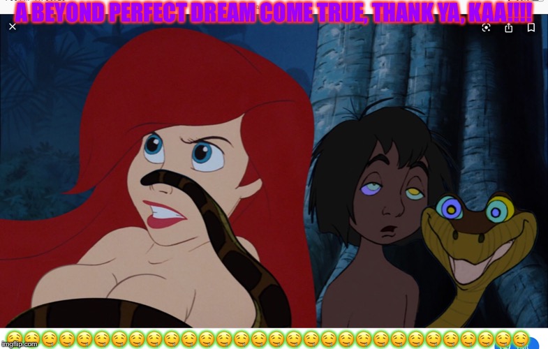 Detail Ariel And Mowgli Nomer 25