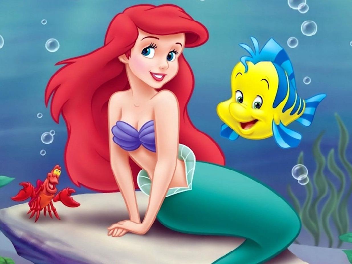 Detail Ariel Cartoon Character Nomer 3