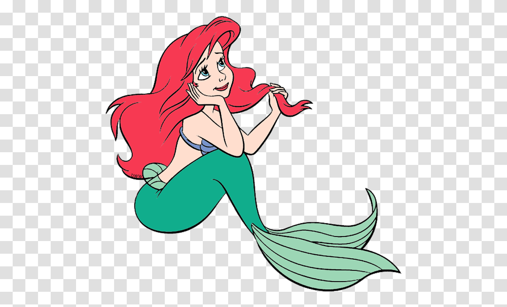 Detail Ariel Clipart Nomer 11