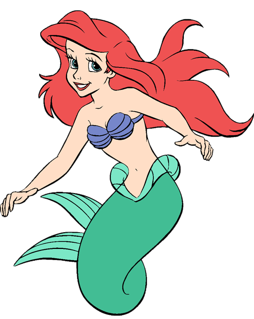 Detail Ariel Clipart Nomer 6