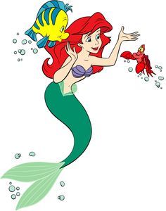 Detail Ariel Clipart Nomer 51