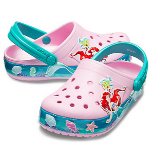 Detail Ariel Crocs Nomer 12