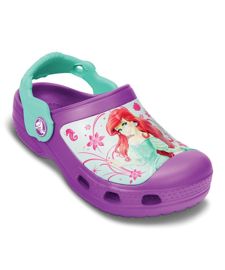 Detail Ariel Crocs Nomer 15