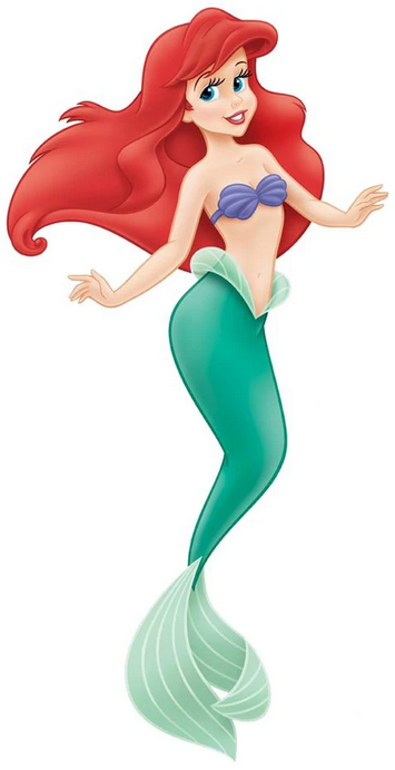 Detail Ariel Disney Character Nomer 2