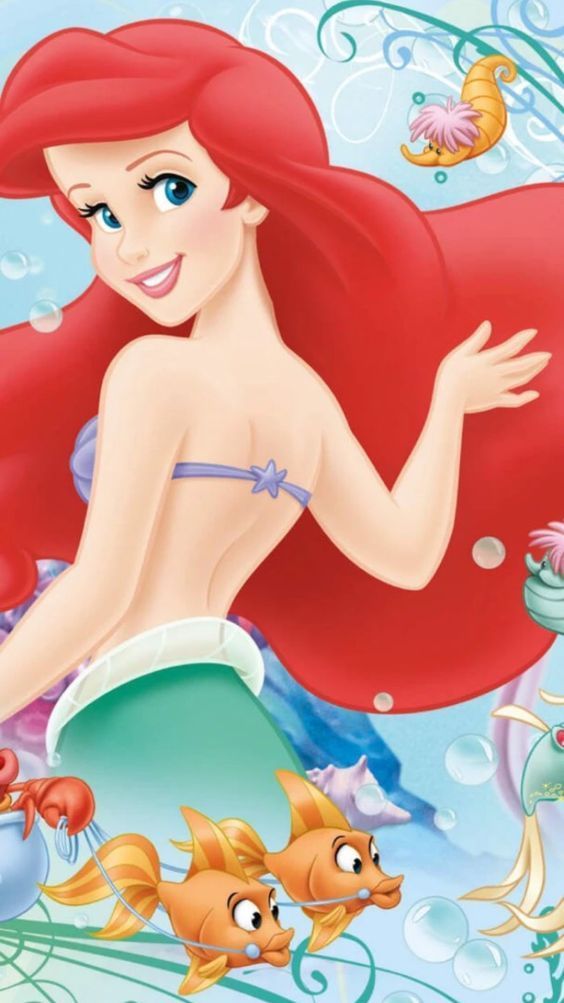 Detail Ariel Disney Character Nomer 51