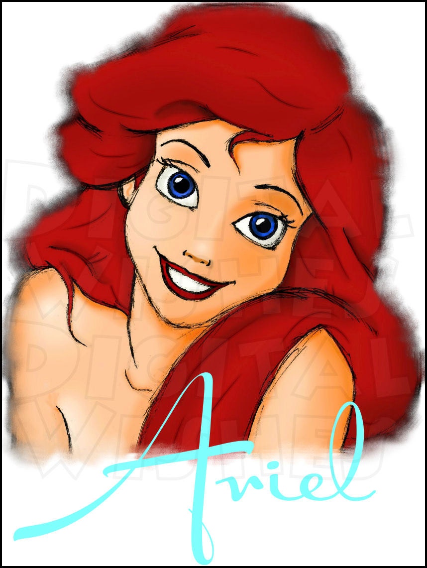 Detail Ariel Face Clipart Nomer 14