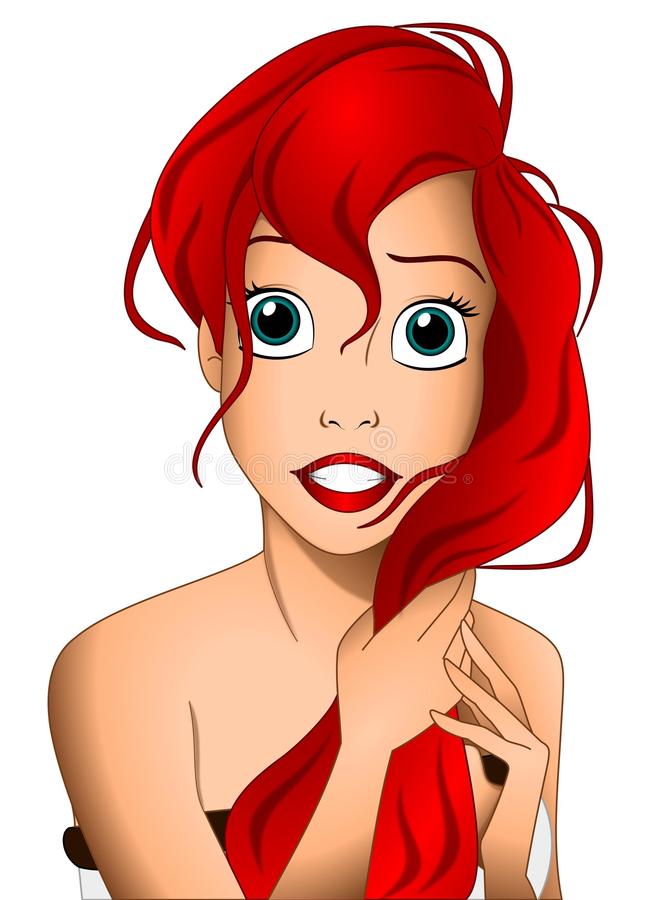 Detail Ariel Face Clipart Nomer 49