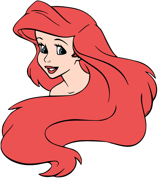 Detail Ariel Face Clipart Nomer 8