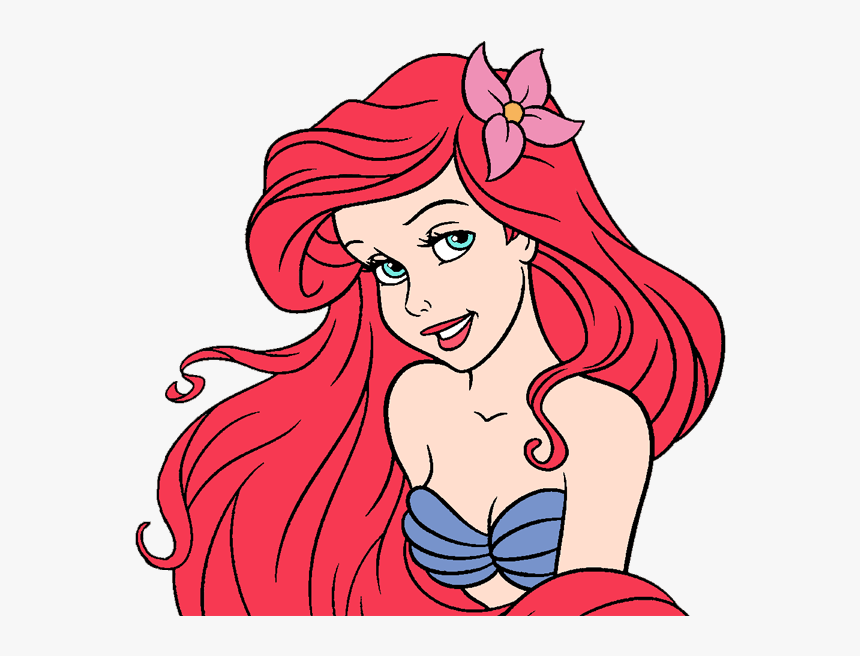 Detail Ariel Face Clipart Nomer 9