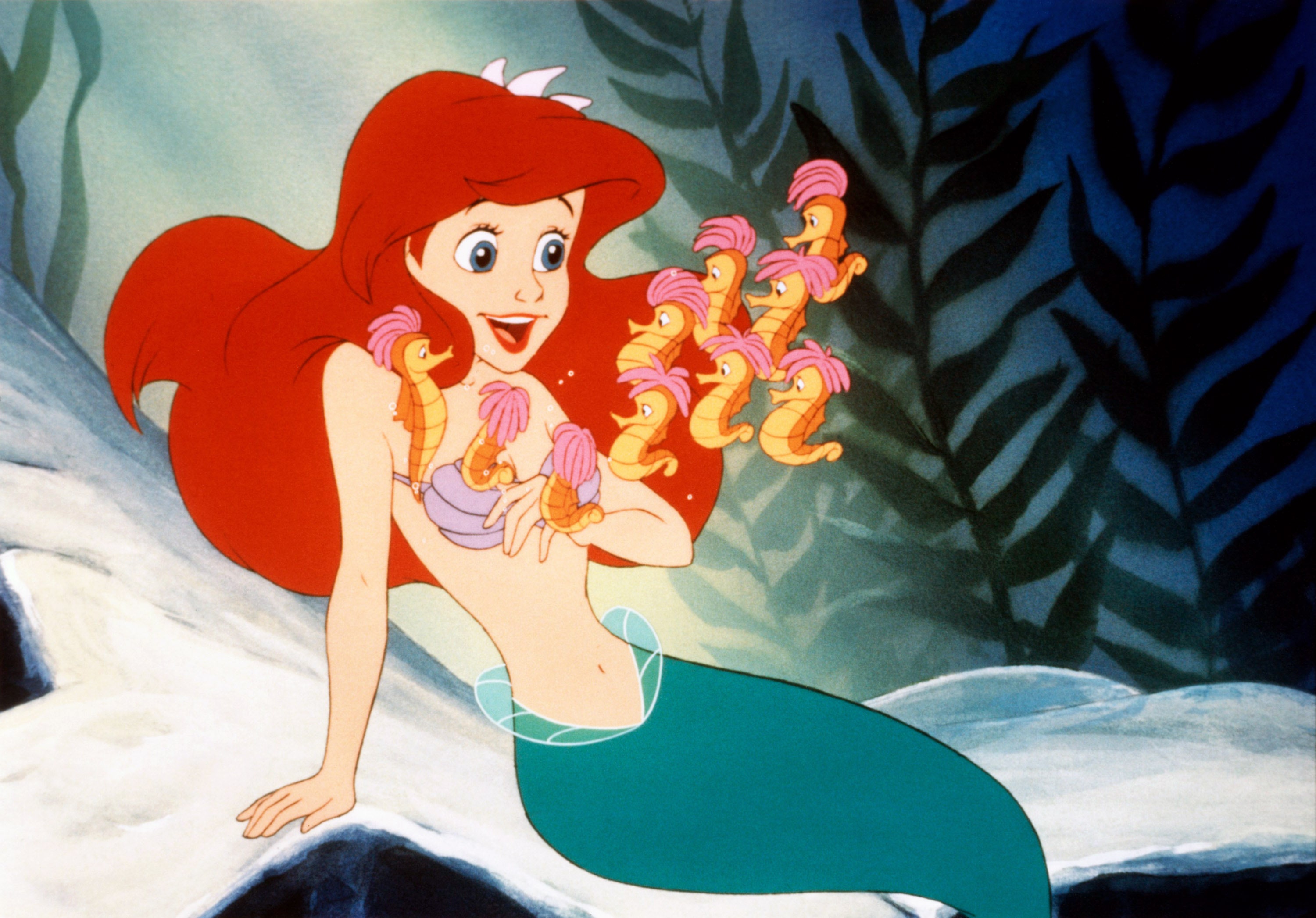 Detail Ariel From Little Mermaid Pictures Nomer 16