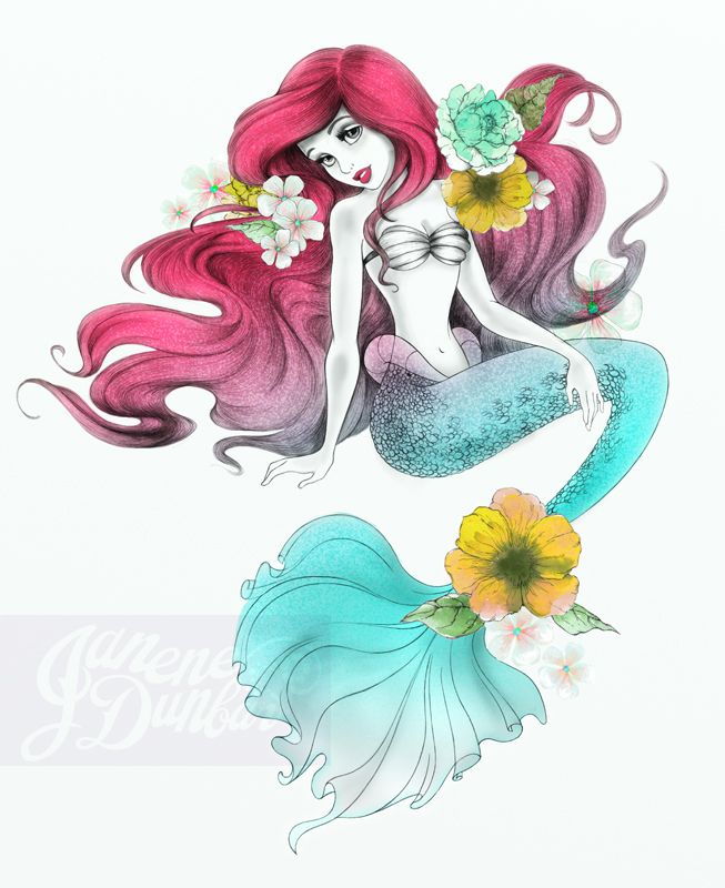 Ariel Illustration - KibrisPDR