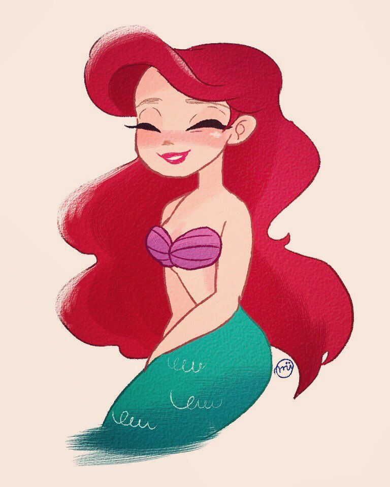 Detail Ariel Illustration Nomer 9