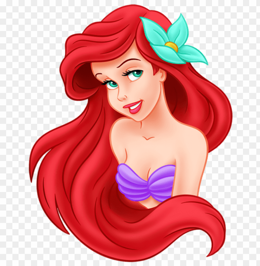 Detail Ariel Mermaid Png Nomer 20