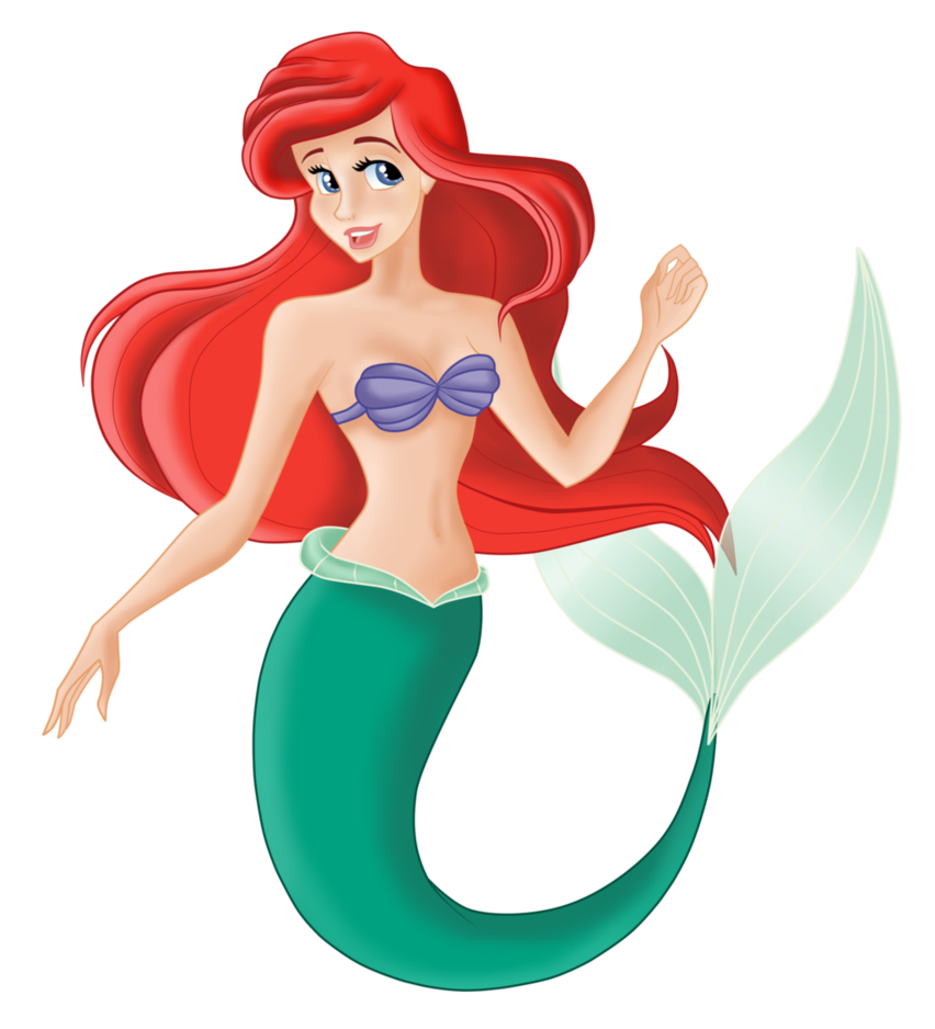 Detail Ariel Mermaid Png Nomer 57