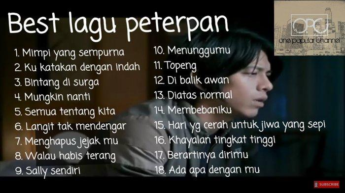 Detail Ariel Peterpan Mp3 Nomer 7