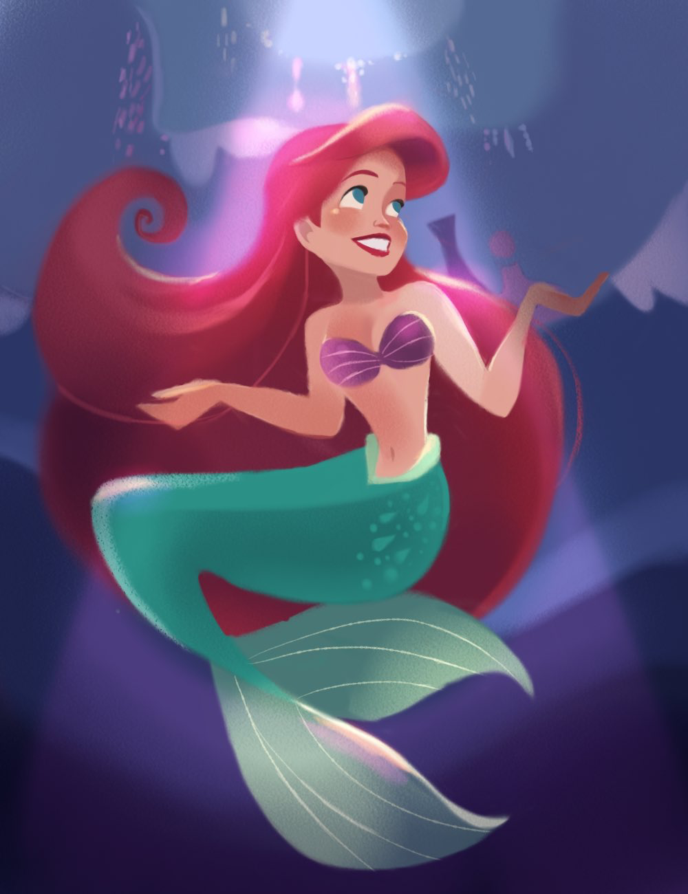 Detail Ariel Pinterest Nomer 3