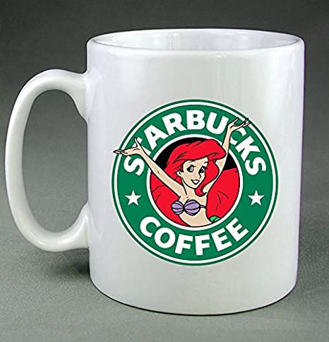 Detail Ariel Starbucks Mug Nomer 16