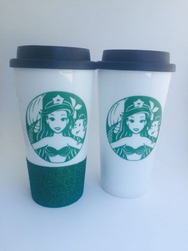 Detail Ariel Starbucks Mug Nomer 19