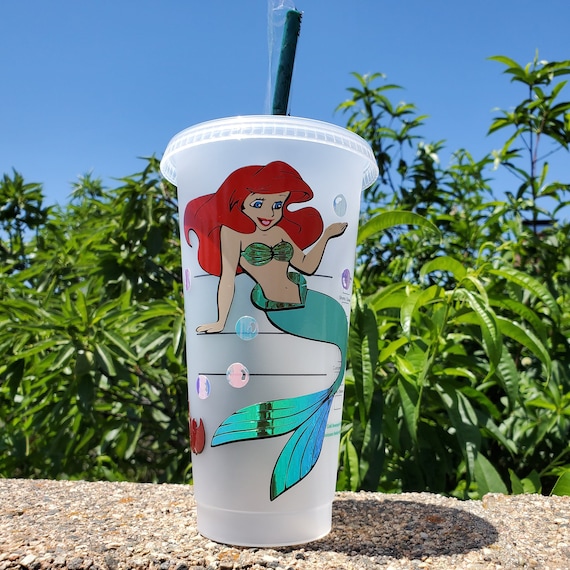 Detail Ariel Starbucks Mug Nomer 4