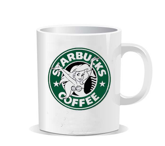 Detail Ariel Starbucks Mug Nomer 53