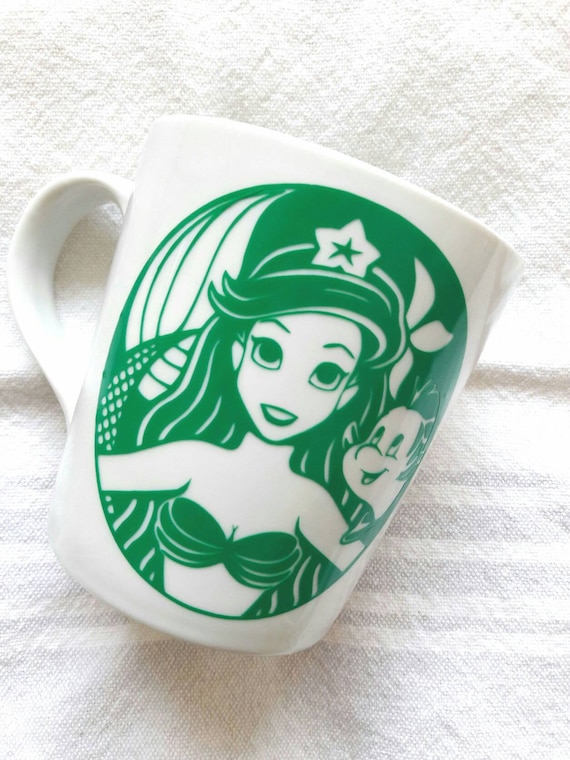 Detail Ariel Starbucks Mug Nomer 8