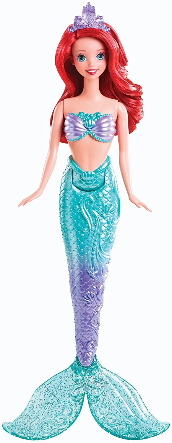 Detail Ariel Swimming Mermaid Doll Nomer 2