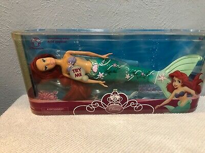 Detail Ariel Swimming Mermaid Doll Nomer 12