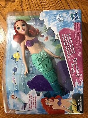 Detail Ariel Swimming Mermaid Doll Nomer 16