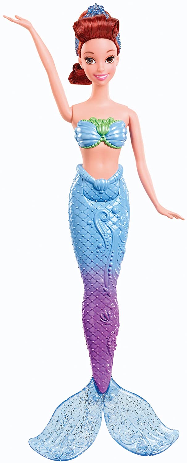 Detail Ariel Swimming Mermaid Doll Nomer 3