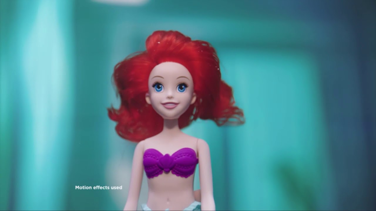 Detail Ariel Swimming Mermaid Doll Nomer 36