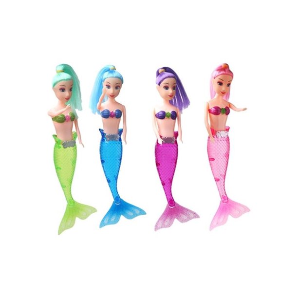 Detail Ariel Swimming Mermaid Doll Nomer 42