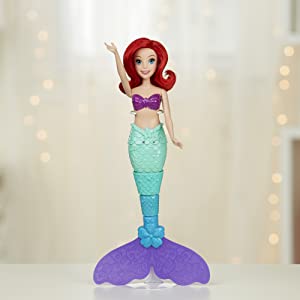 Detail Ariel Swimming Mermaid Doll Nomer 43