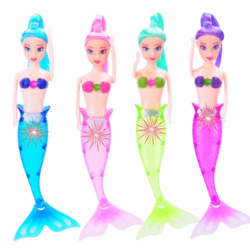 Detail Ariel Swimming Mermaid Doll Nomer 44